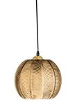 Bloomingville Adar Pendellampe Brun Ø22 (152-82069076)