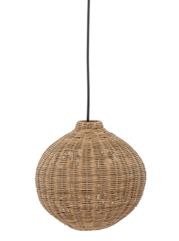 Bloomingville Jamilla Pendellampe Rattan Ø27