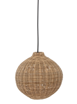 Bloomingville Jamilla Pendellampe Rattan Ø27