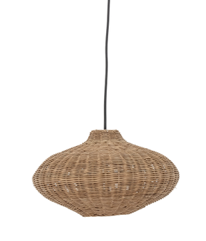 Bloomingville Jamilla Pendellampe Rattan Ø33