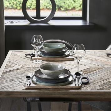 Riviera Maison Aix-en-Provence Pastatallerken Grå Ø24cm (443-476820)