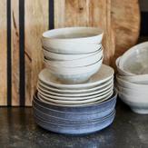 Riviera Maison Aix-en-Provence Pastatallerken Grå Ø24cm (443-476820)