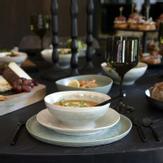 Riviera Maison Aix-en-Provence Frokosttallerken Offwhite Ø21cm H2.6cm (443-476790)