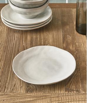 Riviera Maison Aix-en-Provence Frokosttallerken Offwhite Ø21cm H2.6cm (443-476790)