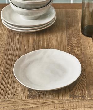 Riviera Maison Aix-en-Provence Frokosttallerken Offwhite Ø21cm H2.6cm