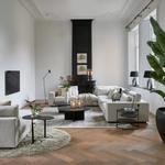 Riviera Maison Bord Kris Justerbart Sort (443-500240)