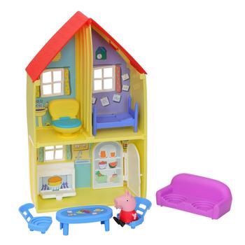 Peppa Gris Lekesett Family House