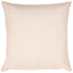 BC Putetrekk Ribb Bomull Beige 45x45 (153-119103)