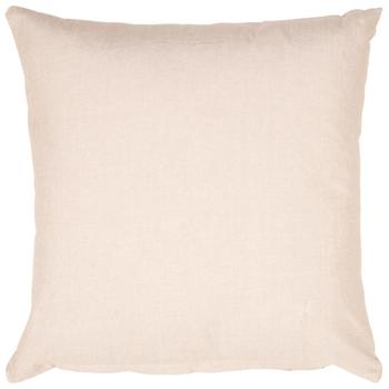 BC Putetrekk Ribb Bomull Beige 45x45