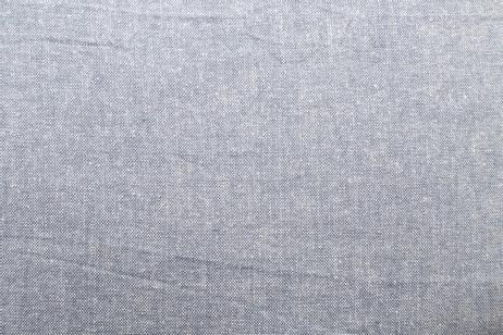 BC Putetrekk Ribb Bomull Blå 45x45 (153-119105)