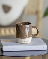 Bloomingville Neo Krus Love-in-a-cup 335ml brun