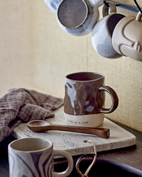 Bloomingville Neo Krus Love-in-a-cup 335ml brun (152-82058546)