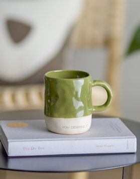 Bloomingville Neo Krus You-deserve-it 335ml grønn