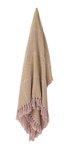 Bloomingville Pledd Rodion Bomull Rosa (152-82062177)