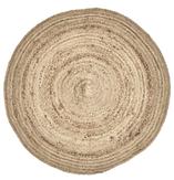 House Doctor Rugy Gulvteppe Natur Ø90 (151-206230038)