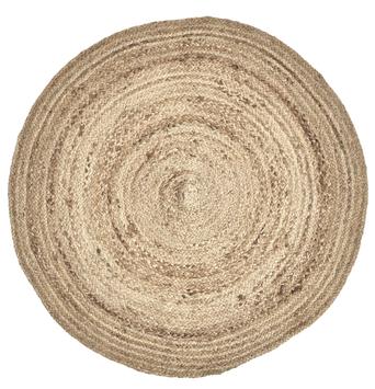 House Doctor Rugy Gulvteppe Natur Ø90 (151-206230038)