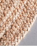 House Doctor Rugy Gulvteppe Natur Ø90 (151-206230038)