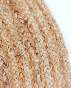 House Doctor Rugy Gulvteppe Natur Ø90 (151-206230038)