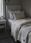 Halvor Bakke Trae Sengesett Beige lin-bomull  (479-118239,118240,118241)