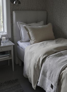 Halvor Bakke Trae Sengesett lin-bomull  (479-118239,118240,118241)