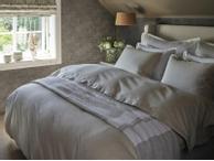 Halvor Bakke Trae Sengesett lin-bomull  (479-118239,118240,118241)