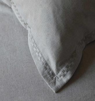 Halvor Bakke Trae Sengesett Beige lin-bomull  (479-118239,118240,118241)