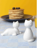 Pluto Design Salt- og Pepper Bøsse Katt (418-SA413F)