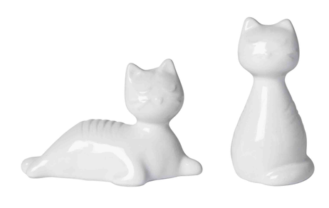 Pluto Design Salt- og Pepper Bøsse Katt (418-SA413F)