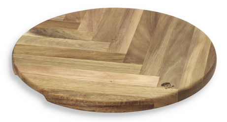 HOLM Serveringsbrett Fiskeben Rundt Ø30,5