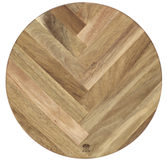 HOLM Serveringsbrett Fiskeben Rundt Ø30,5 (379-32690)