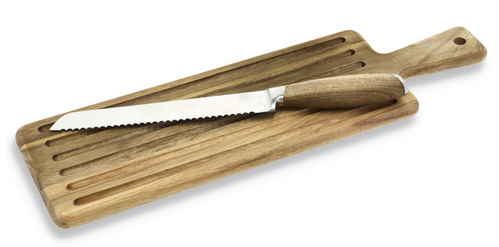 HOLM Skjærebrett med brødkniv (379-32705)