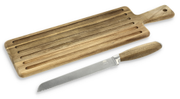 HOLM Skjærebrett med brødkniv (379-32705)