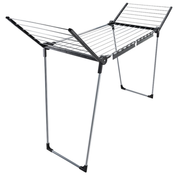 Leifheit Tørkestativ Pegasus-150BB Svart 157x55xH105cm