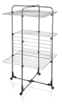 Leifheit Tower 270 Tørkestativ Svart  68x68xH126cm (379-33149)