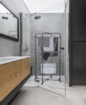 Leifheit Tower 270 Tørkestativ Svart  68x68xH126cm (379-33149)