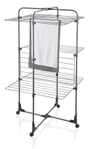 Leifheit Tower 270 Tørkestativ Svart  68x68xH126cm (379-33149)
