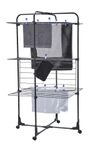 Leifheit Tower 270 Tørkestativ Svart  68x68xH126cm (379-33149)