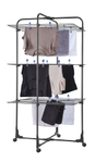 Leifheit Tower 270 Tørkestativ Svart  68x68xH126cm (379-33149)