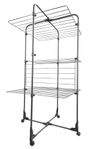 Leifheit Tower 270 Tørkestativ Svart  68x68xH126cm (379-33149)