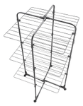 Leifheit Tower 270 Tørkestativ Svart  68x68xH126cm (379-33149)