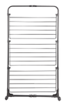 Leifheit Tower 270 Tørkestativ Svart  68x68xH126cm (379-33149)