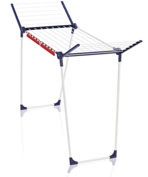 Leifheit Tørkestativ Pegasus-150BB Hvit-Blå 157x55xH105cm (379-33152)
