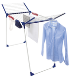 Leifheit Tørkestativ Pegasus-200 Comfort Hvit-Blå 167x66xH107 (379-33156)