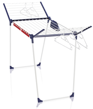 Leifheit Tørkestativ Pegasus-200 Comfort Hvit-Blå 167x66xH107 (379-33156)