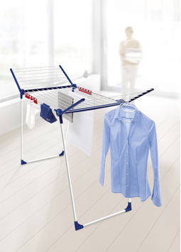 Leifheit Tørkestativ Pegasus-200 Comfort Hvit-Blå 167x66xH107 (379-33156)