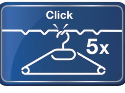 Leifheit Tørkestativ Pegasus-200 Comfort Hvit-Blå 167x66xH107 (379-33156)