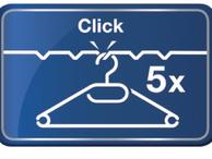 Leifheit Tørkestativ Pegasus-200 Comfort Hvit-Blå 167x66xH107 (379-33156)