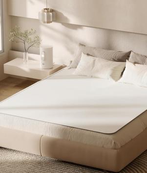 8H Vannoppvarmet varmelaken 90x190cm appstyrt (8H-W1-06)