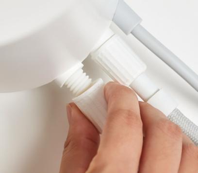 8H Vannoppvarmet varmelaken 90x190cm appstyrt (8H-W1-06)