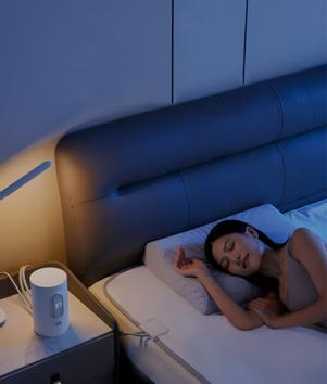 8H Varmelaken vannoppvarmet 140x190cm appstyrt (8H-W1-09)